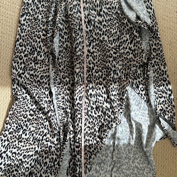 Princess Polly Leopard Print Wrap Skirt - Picture 5 of 6